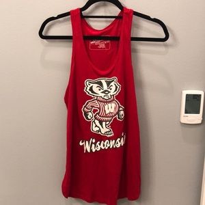 UW Wisconsin Tank